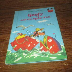 Disney's Goofy & the Magic Fish (Disney's Wonderful World of Reading, 1979) Book